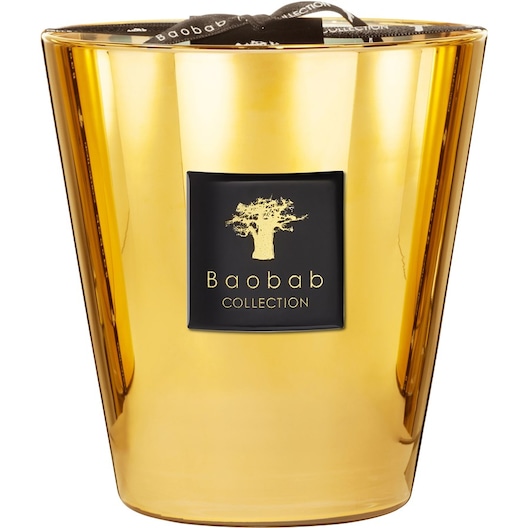 Baobab Women's Golden/Gold/Light Les Exclusives Scented Candle Aurum Candles 1100 G Small