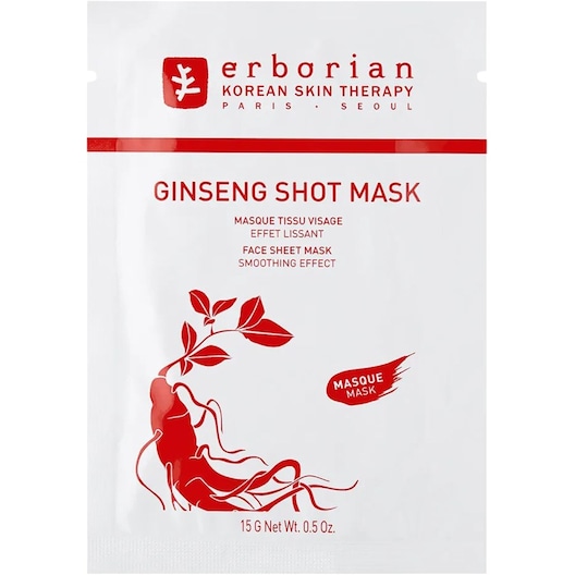 Erborian Ginseng Ark-maske Ansigtsmasker Female 15 g