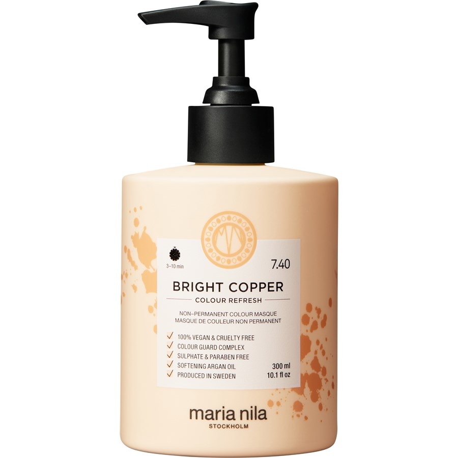 Maria Nila Colour Refresh Bright Copper 7.40