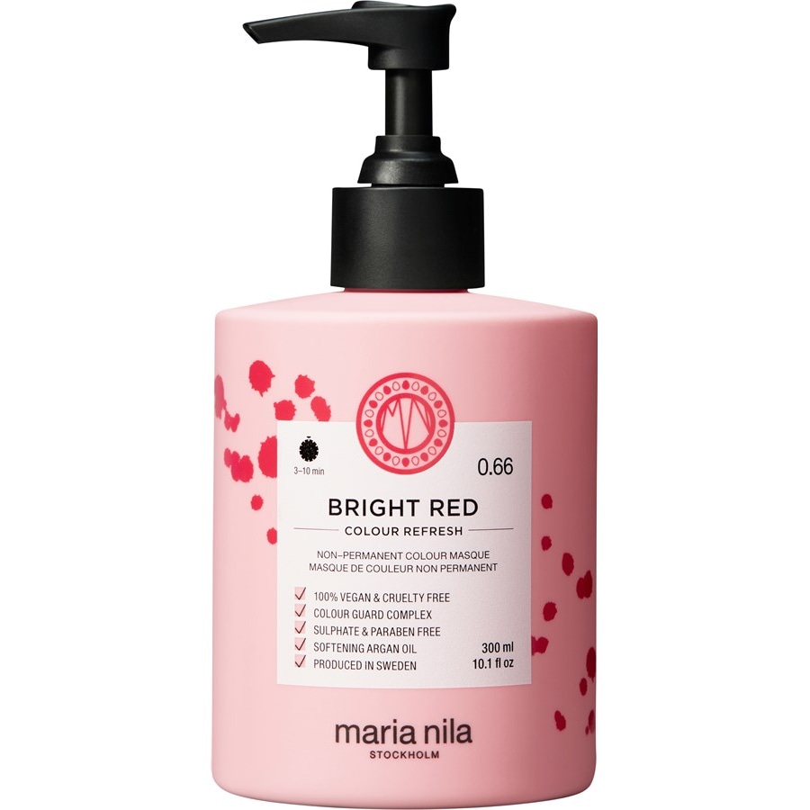 Maria Nila Colour Refresh Bright Red 0.66