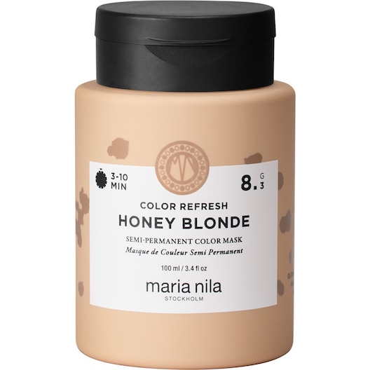 Maria Nila Colour Refresh Honey Blonde 8.3 Behandling af hår Female 100 ml