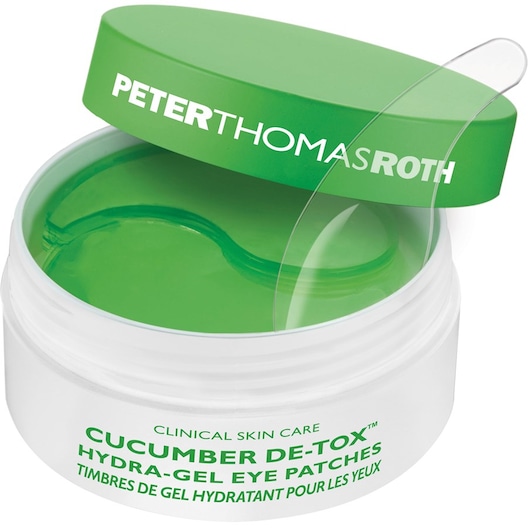 Peter Thomas Roth Cucumber De-Tox Hydra Gel Eye Patches Øjenpleje Female
