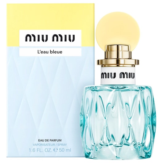 Miu Miu L'Eau Bleue Eau de Parfum Spray by Miu Miu ❤️ Buy online