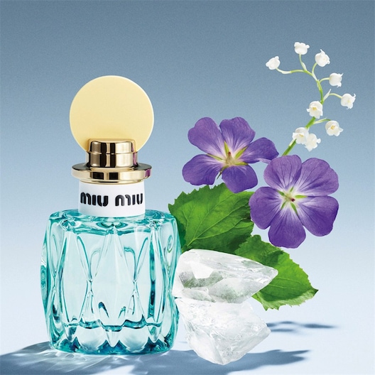 Miu Miu Eau de Parfum 青 Miu Miu L'Eau Bleue Eau de Parfum Spray by Miu Miu ❤️ Buy online