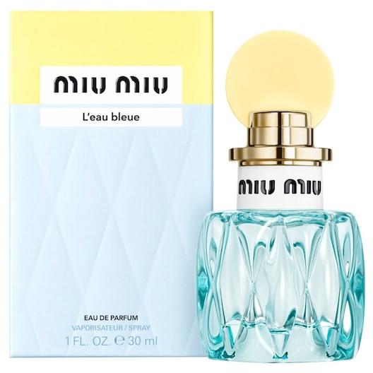 Miu Miu L'Eau Bleue Eau de Parfum Spray von Miu Miu ❤️ online kaufen