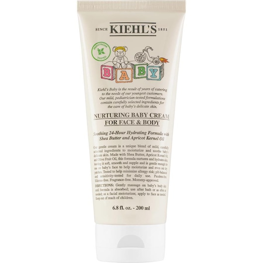Kiehl's Babypleje Baby Cream for Face & Body Babyolie creme Unisex 200 ml