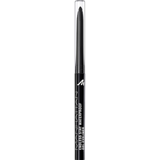 Manhattan Augen Endless Stay Waterproof Gel Eyeliner Damen