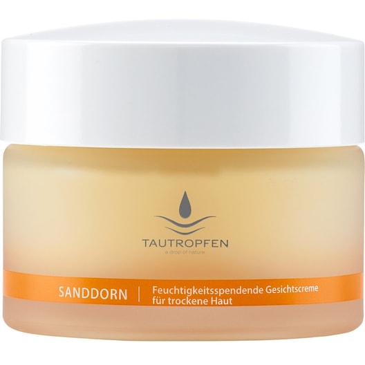 TAUTROPFEN Sanddorn Nourishing Solutions Feuchtigkeitsspendende Gesichtscreme Damen