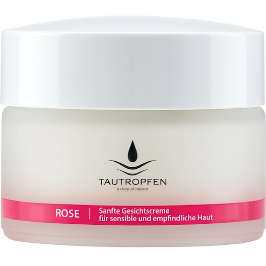 Tautropfen Rose Soothing Solutions Blid ansigtscreme Female 50 ml
