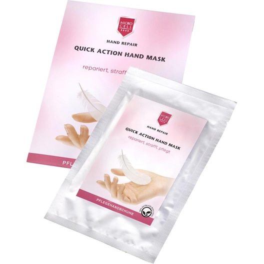 Micro Cell Hand Care 3000 Anti-Aging Quick Action Mask Håndpleje Female