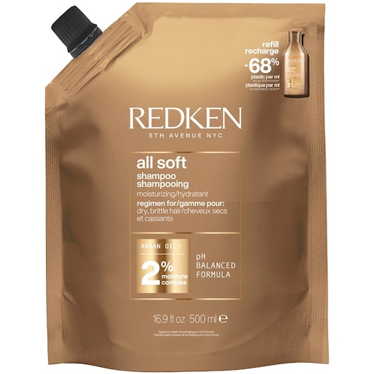Redken All Soft Shampoo Fugtgivende shampoo Female 500 ml