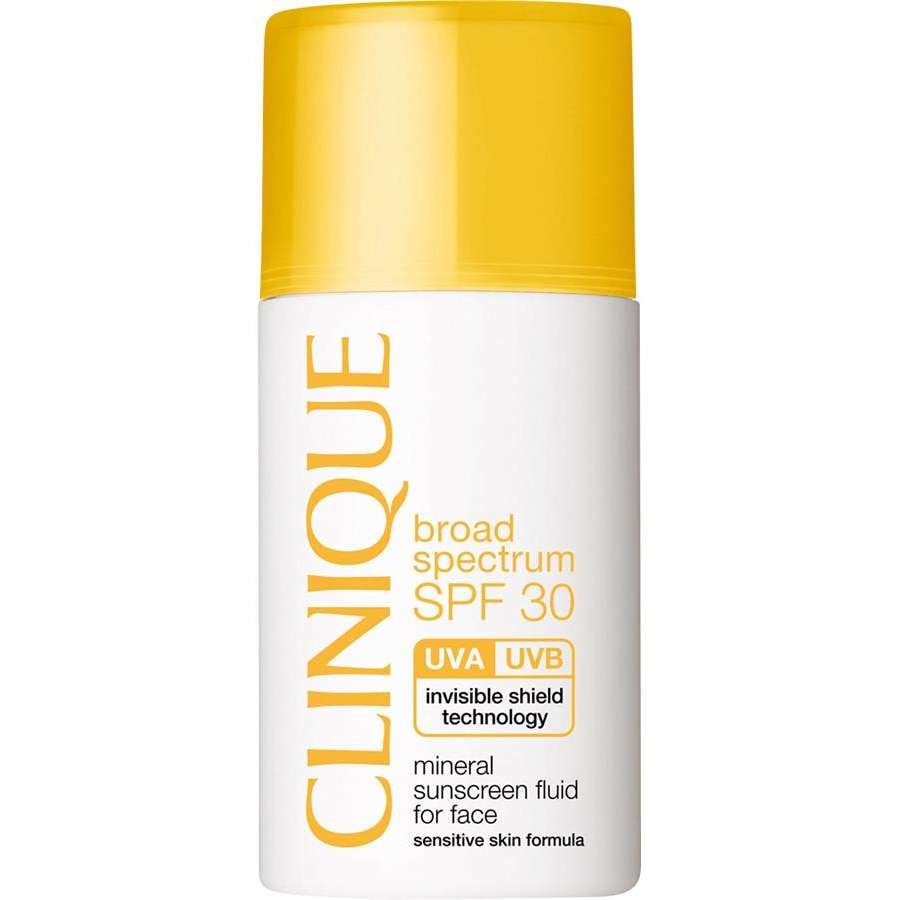 Clinique Cura del sole Mineral Sunscreen Fluid for Face