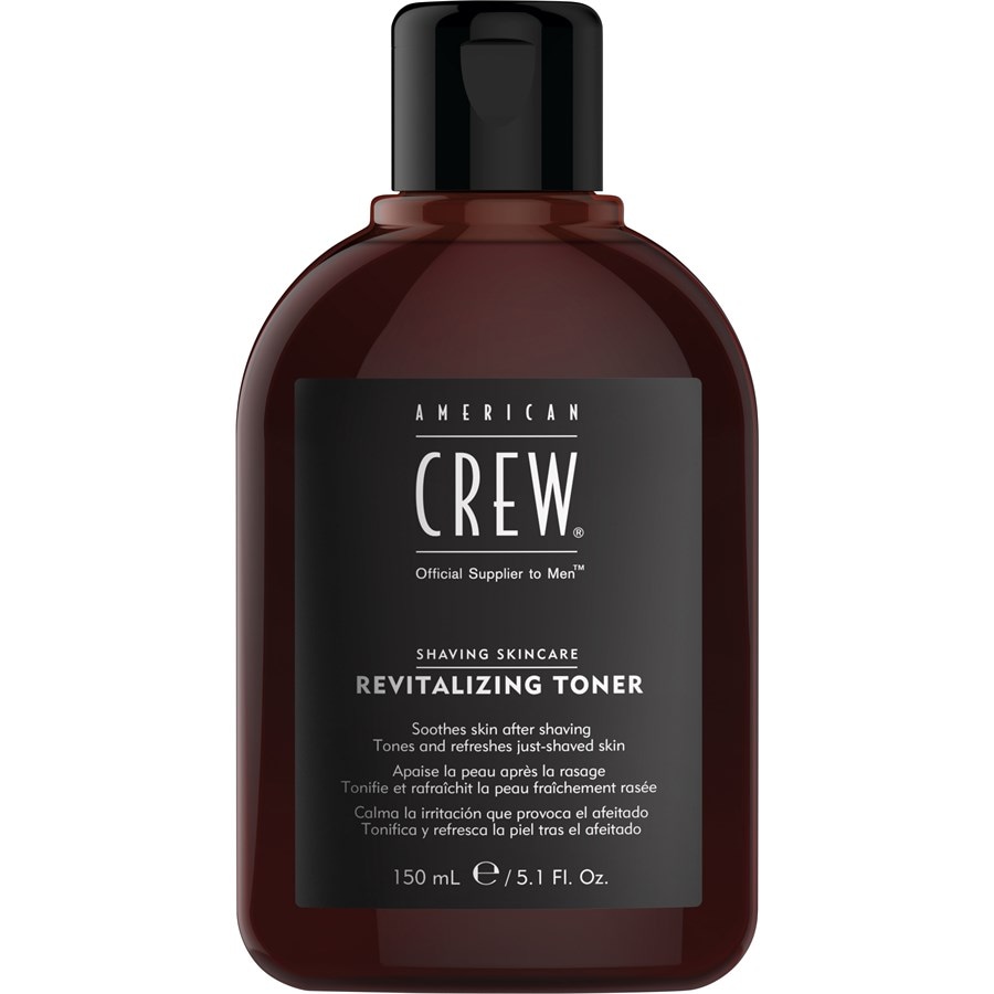 American Crew Cura della barba e rasatura Revitalizing Toner