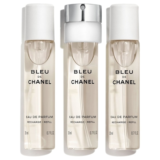 CHANEL BLEU DE EAU PARFUM NACHFÜLLBARES TWIST & SPRAY Herrenparfum Herren 20 ml