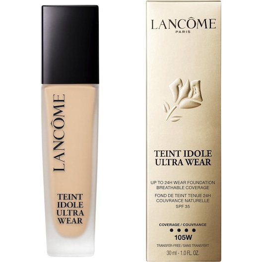 Lancôme Make-up Teint Teint Idole Ultra Wear 105W = 021 Beige Jasmin 30 ml (9.033,00 kr / 1 l)