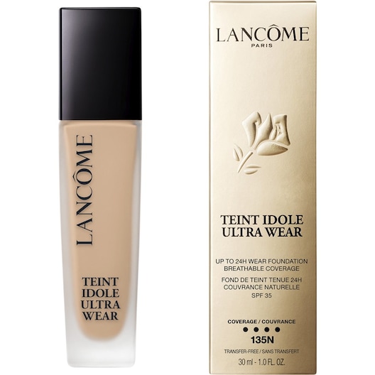 Lancôme Make-up Teint Teint Idole Ultra Wear 135N = 010.1 Beige Ecru 30 ml (9.700,00 kr / 1 l)