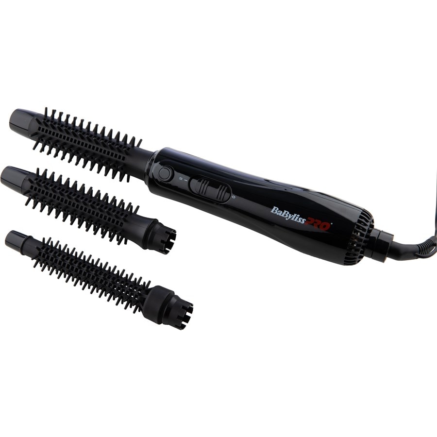 BaByliss Pro Spazzola riscaldata Spazzola ad aria calda Trio Air Styler 300 Watt