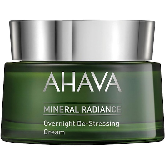 Ahava Mineral Radiance Overnight De-Stressing Cream Natcreme Female 50 ml