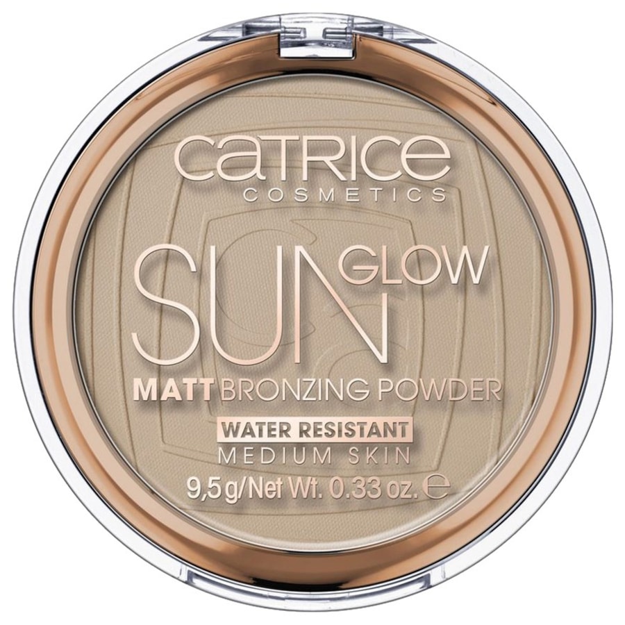 Catrice Bronzer Sun Glow Matt Bronzing Powder