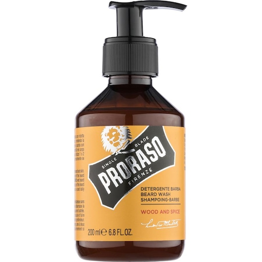 Proraso Wood & Spice Skægrenser Skægpleje Male 200 ml