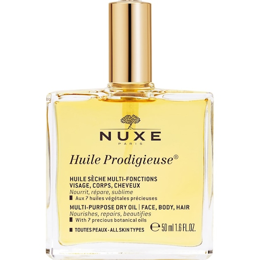 Nuxe Huile Prodigieuse Tør olie til ansigt, krop og hår Kropsolier Female 50 ml