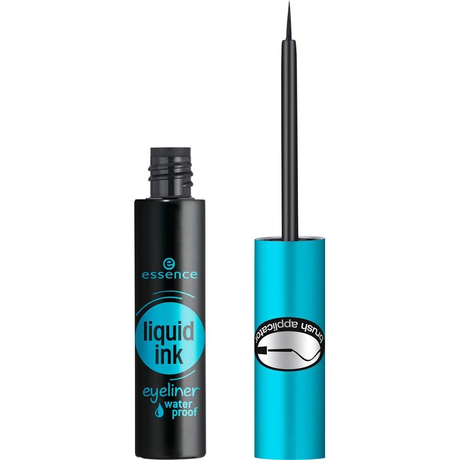 Essence Eyeliner & Kajal Liquid Ink Eyeliner Waterproof