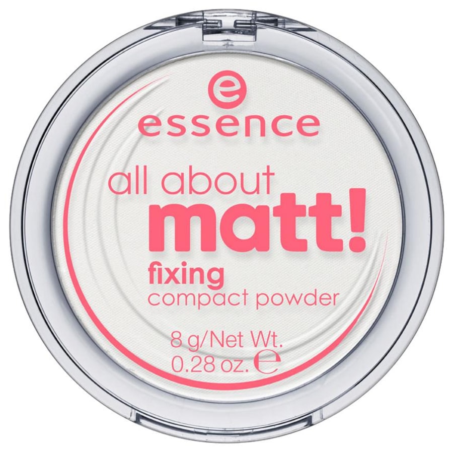 Essence All About Matt Puder All About Matt Fixing Compact Powder