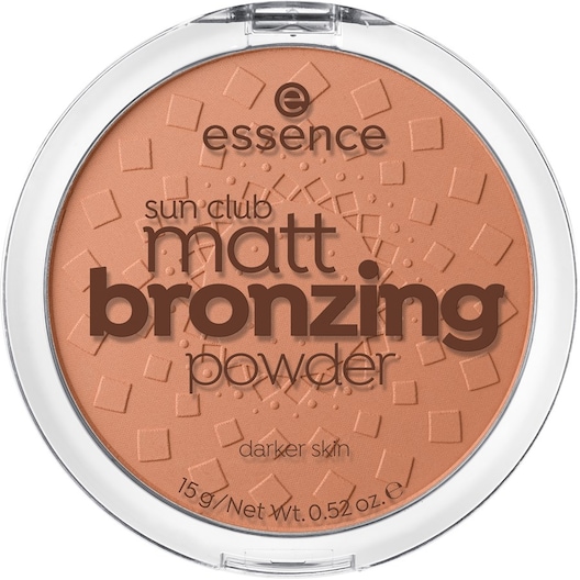 Essence Bronzer Sun Club Matt Bronzing Powder Damen