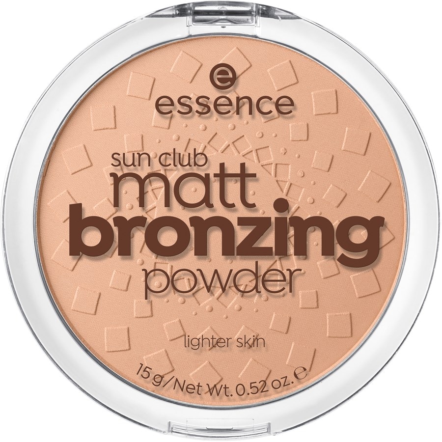 Essence Bronzer Sun Club Matt Bronzing Powder