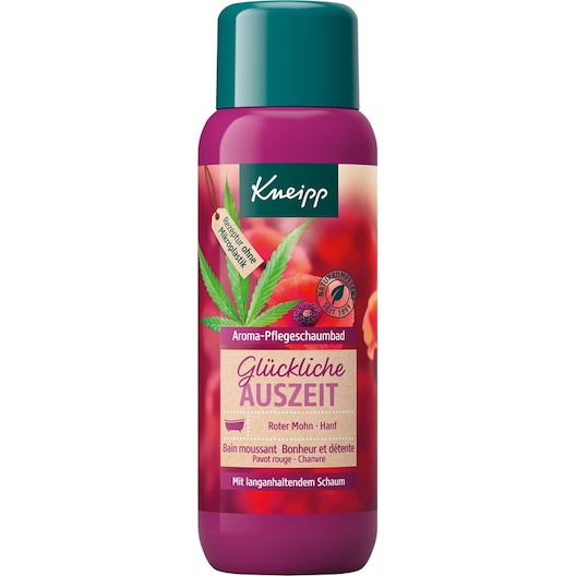 Kneipp Skum- & cremebad Aroma-plejeskumbad "Glückliche Auszeit" Lykkelig pause Rens Female 400 ml