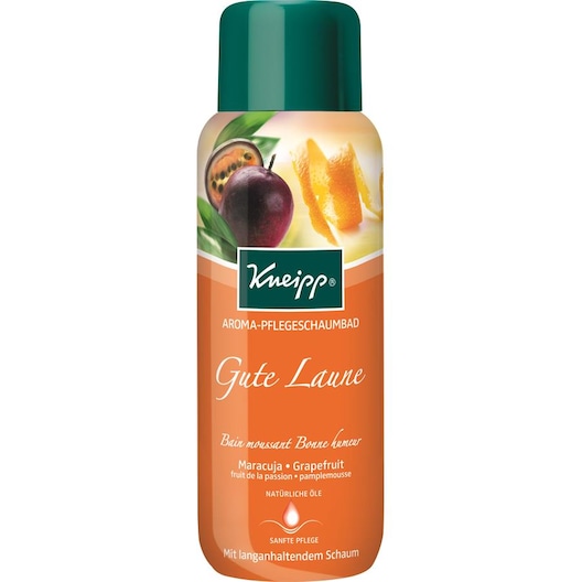Kneipp Skum- & cremebad Aroma-plejeskumbad "Gute Laune" Godt humør Rens Female 400 ml