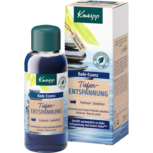 Kneipp Badeolier Bade-essens "Tiefenentspannung" Dyb afslapning Rens Female 20 ml