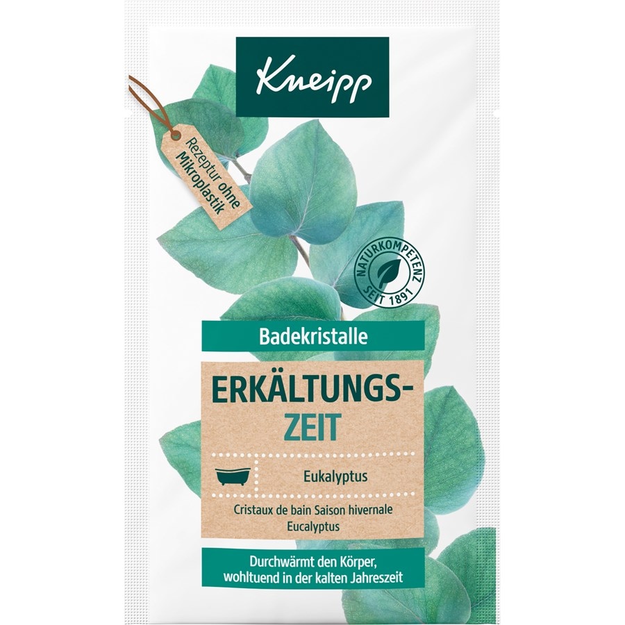 Kneipp Bath crystals Cosmetici da bagno per infreddature