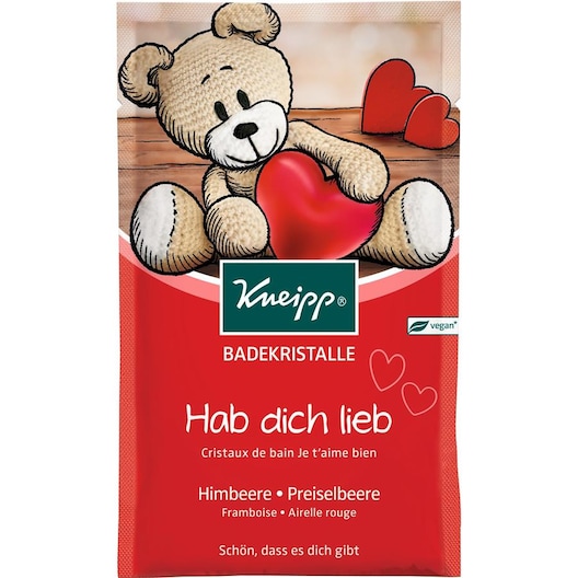 Kneipp Bath crystals Badekrystaller "Hab dich lieb" Elsker dig Rens Female 60 g