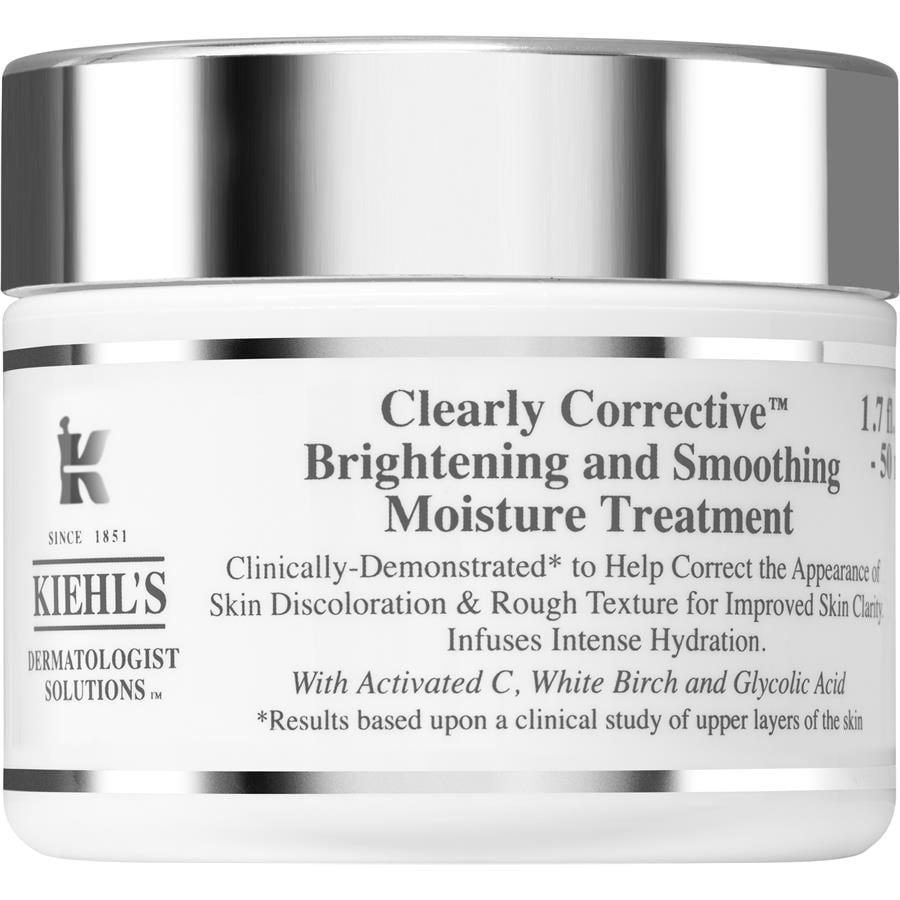 Kiehl's Trattamento viso schiarente Clearly Corrective Brightening & Smoothing Moisture Treatment