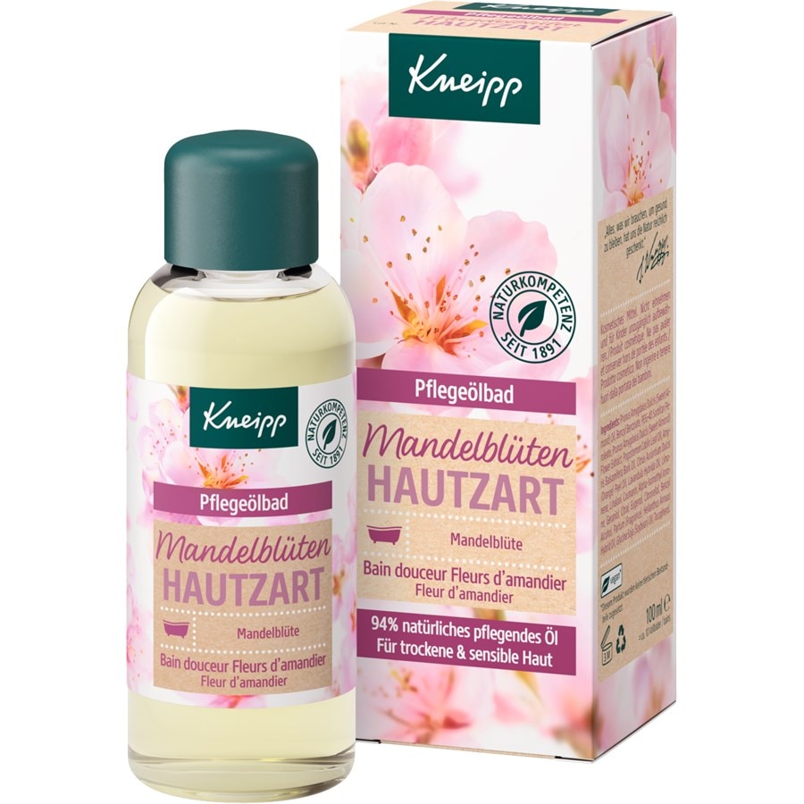 Kneipp Oli da bagno Olio da bagno ai fiori di mandorlo delicato sulla pelle