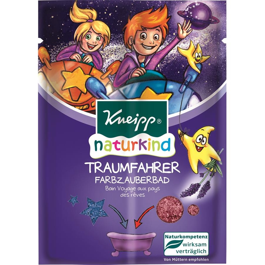 Kneipp Bagnetti bambini Naturkind Bagno colorato Traumfahrer