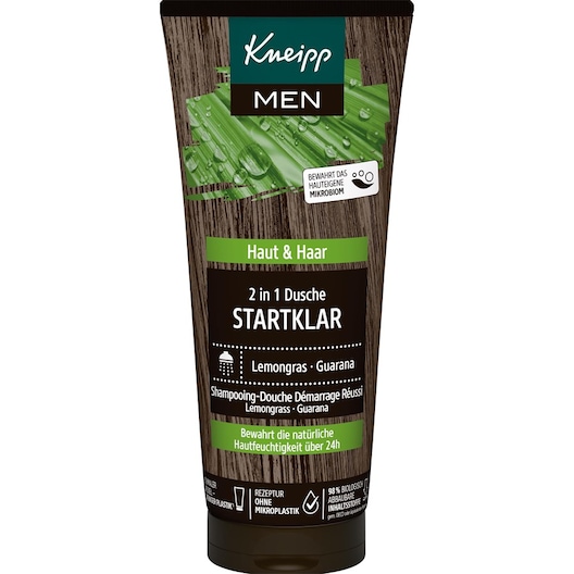 Kneipp Pleje til ham 2-i-1 shower gel Startklar Rens Male 200 ml