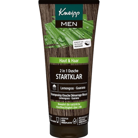 Kneipp Płyn pod prysznic 2 w 1 Gotowy do startu 200 ml