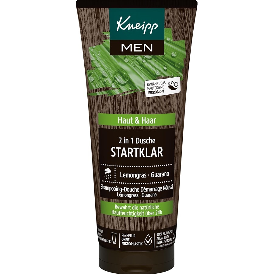 Kneipp Cura per uomo Doccia 2 in 1 Startklar