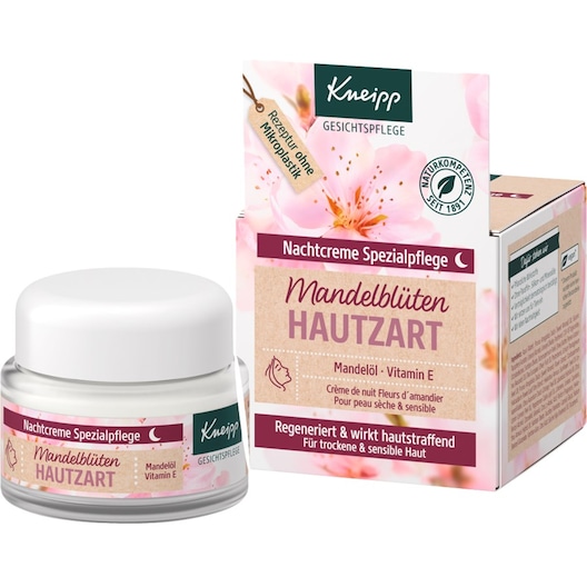 Kneipp Kosmetisk middel Natcreme mandelblomster blid Female 50 ml