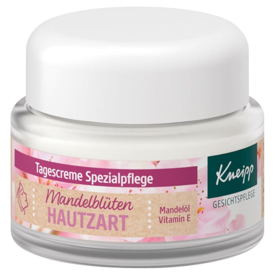 Kneipp Agente cosmetico Crema per il viso ai fiori di mandorlo delicata sulla pelle