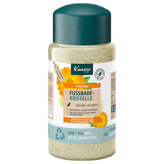 Kneipp Fuß-Badekristalle Calendula Orangenöl Fußbad