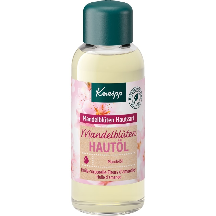 Kneipp Oli per massaggi e per la pelle Olio per la pelle ai fiori di mandorlo delicato sulla pelle