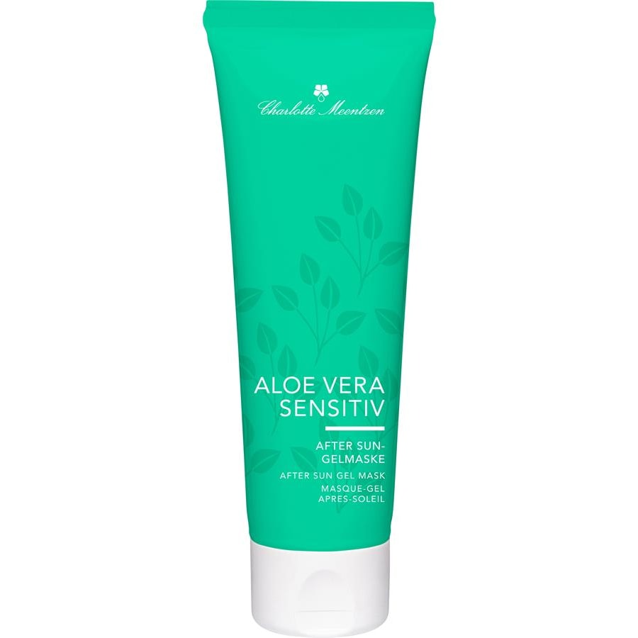 Charlotte Meentzen Aloe Vera Sensitiv Maschera gel doposole