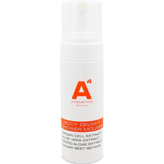 A4 Cosmetics Kropspleje Body Delight Shower Mousse Rens Female 150 ml