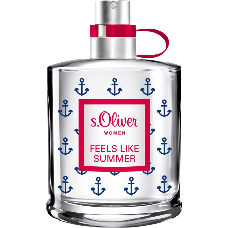 s.Oliver Women Eau de Toilette Spray Feels Like Summer 30 ml