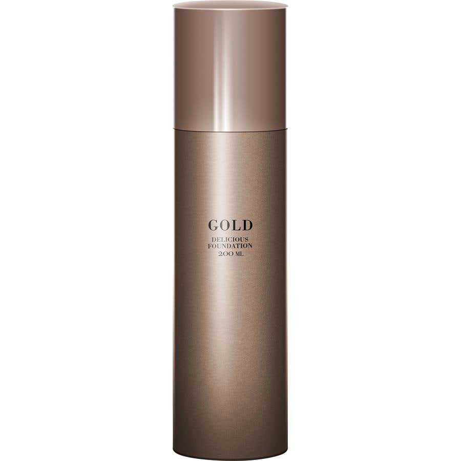 Gold-Haircare Styling