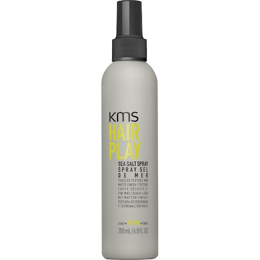 KMS Hairplay Sea Salt Spray Haarspray Damen 200 ml
