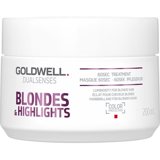 Goldwell Blondes & Highlights 60 sec. behandeling Haarbehandeling Dames 200 ml